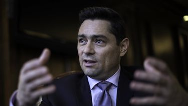 Carlos Vecchio, dirigente en el exilio desde 2014.&nbsp;