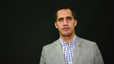 El diputado venezolano Juan Guaidó.