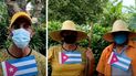 Cubanos piden libertad para presos políticos del 11J.
