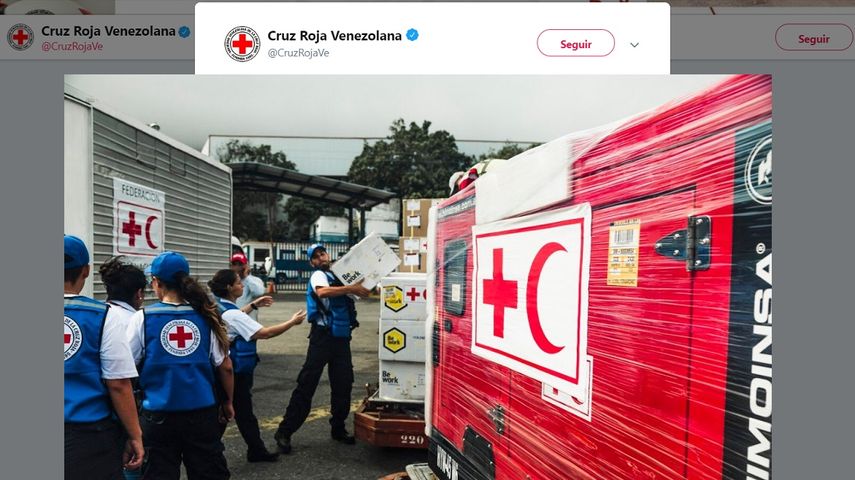 La Cruz Roja, con 124 años de operaciones en Venezuela, conoce sus comunidades más vulnerables y sus necesidades más urgentes.