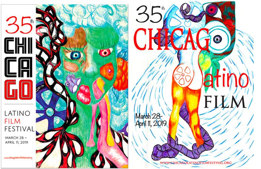 Carteles diseñados por Ray Tenorio.