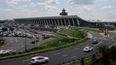 Vista del Aeropuerto Internacional de Dulles en Washington.