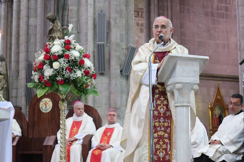 Monseñor Mario Moronta, obispo venezolano.