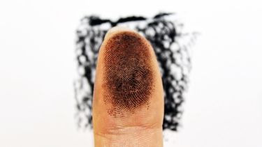 Una huella dactilar.