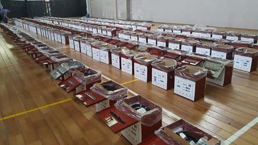 Oficinas Electorales de San José y Cerro Largo. Uruguay 22 de noviembre de 2019.