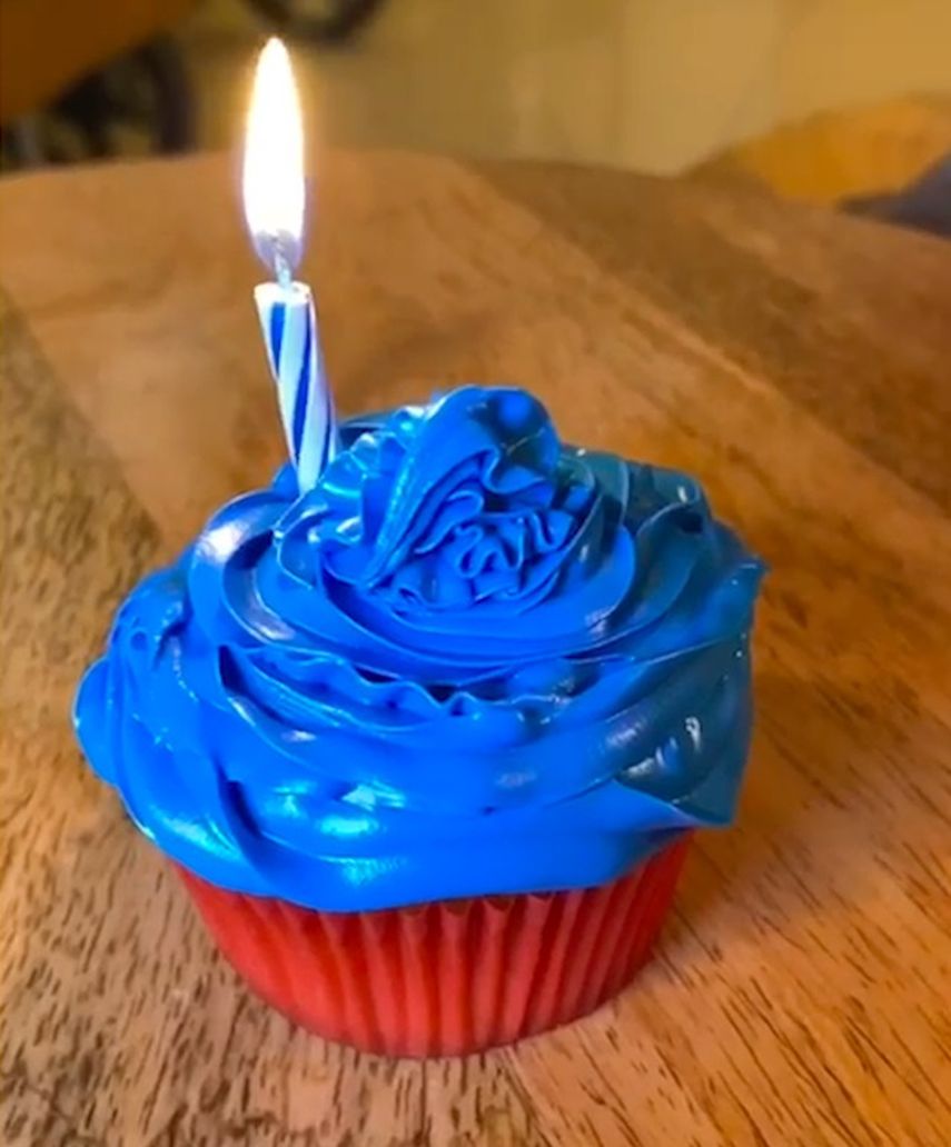 Cupcakes en menos de un minutos del chef James.&nbsp;