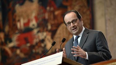 El presidente francés, François&nbsp;Hollande