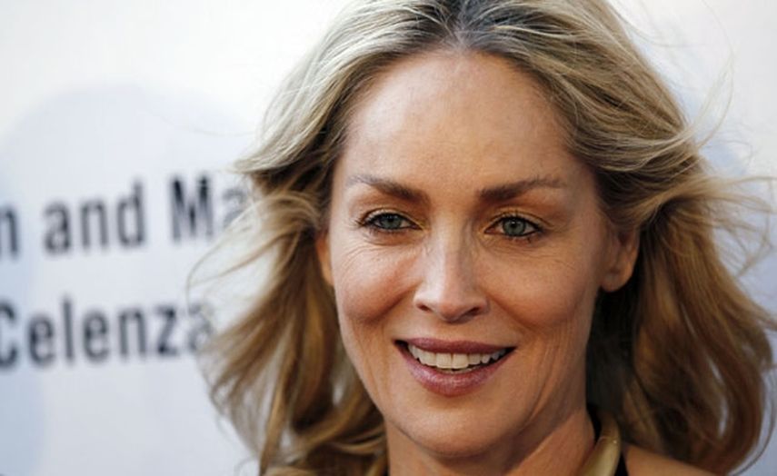 Sharon Stone. (AP)