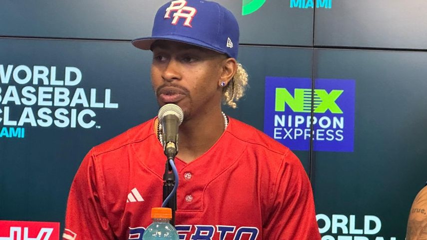 El capitán boricua Francisco Lindor aseguró en conferencia de prensa que el Clásico Mundial de Béisbol “es bello seas favorito o no”