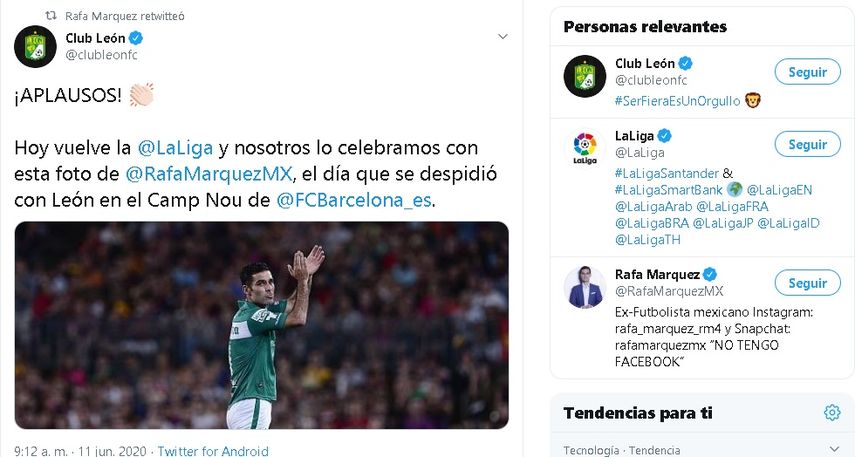 Juventud Escazuce&ntilde;a ve al mexicano&nbsp; Rafa M&aacute;rquez como m&aacute;s que un inversor, lo ve como la cara del equipo.