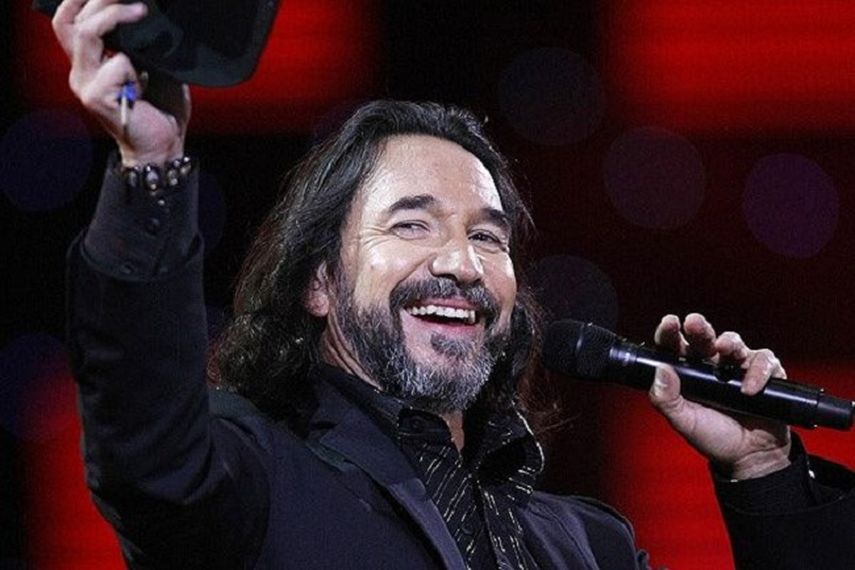 El cantautor mexicano Marco Antonio Solís. (CORTESÍA)
