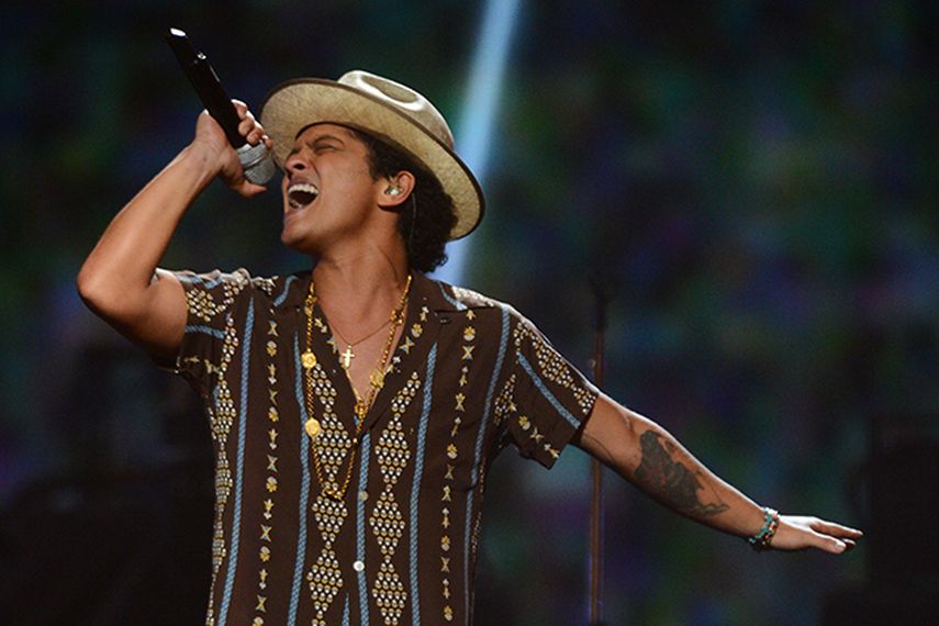 Bruno Mars. (AP)