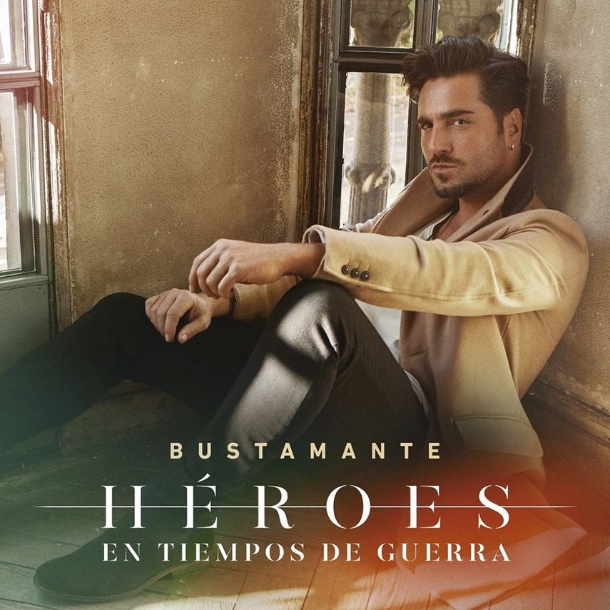 Este nuevo álbum saldrá a la venta el 8 de febrero con el título de Héroes en tiempos de guerra.&nbsp;