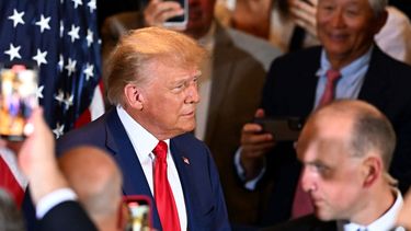 El expresidente de Estados Unidos, Donald Trump.