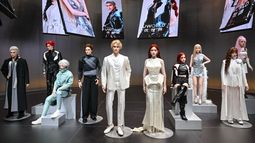 Robots humanoides se exhiben durante el lanzamiento del robot humanoide U1, producido por UWORLD, una marca de UBTECH Robotics, en Shenzhen, provincia de Guangdong, China, el 30 de junio de 2026. &nbsp;