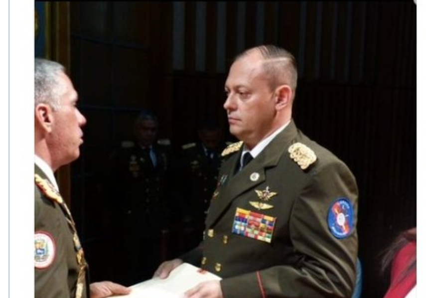 Captura de pantalla de una publicaci&oacute;n en Twitter de&nbsp;Tamara Suju&nbsp;donde se muestra la foto de Rafael Franco Quintero.&nbsp;