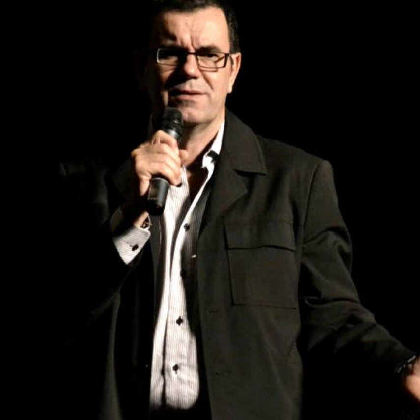 El humorista venezolano Laureano Márquez.&nbsp;