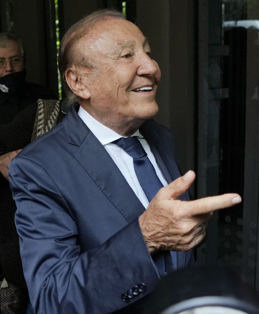 Rodolfo Hernández, candidato presidencial colombiano.