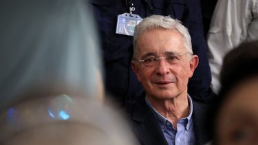 El expresidente de Colombia, Álvaro Uribe Vélez.