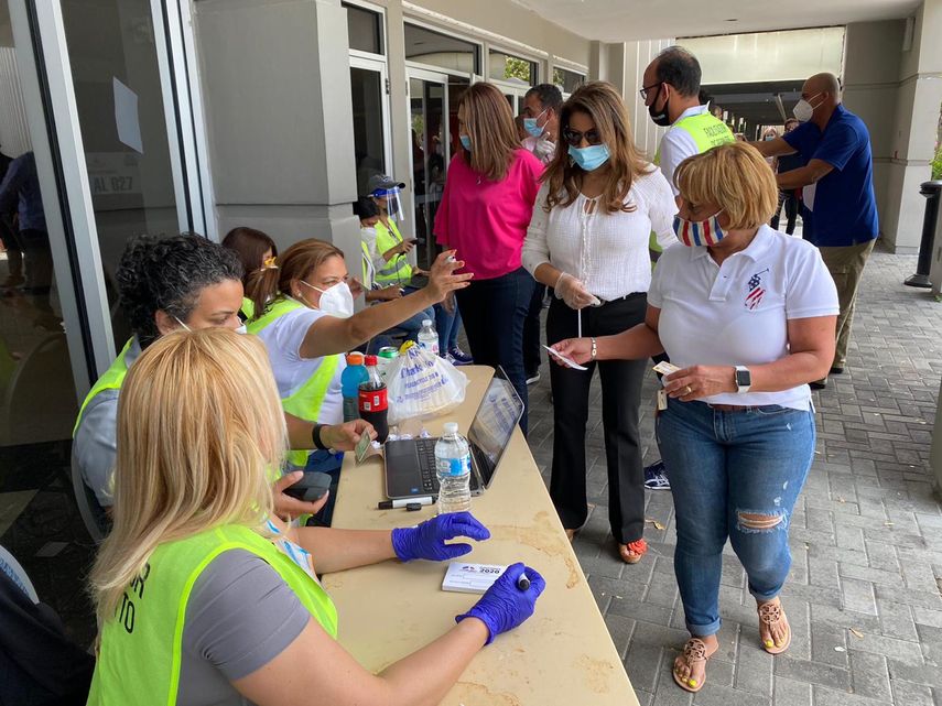Jornada de elecciones de&nbsp;Rep&uacute;blica Dominicana, en Miami.