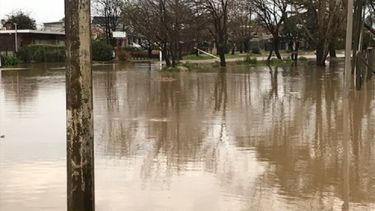El departamento de Canelones (sur), con un total de 437 evacuados, es el más afectado.