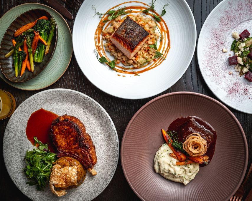 Chayote Barrio Kitchen ofrece una carta muy creativa que combina preparaciones e ingredientes tradicionales con conceptos novedosos y sorprendentes. 