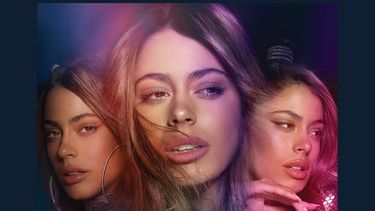 En esta imagen difundida por Hollywood Records, la portada del nuevo álbum de Tini, TINI TINI TINI.&nbsp;