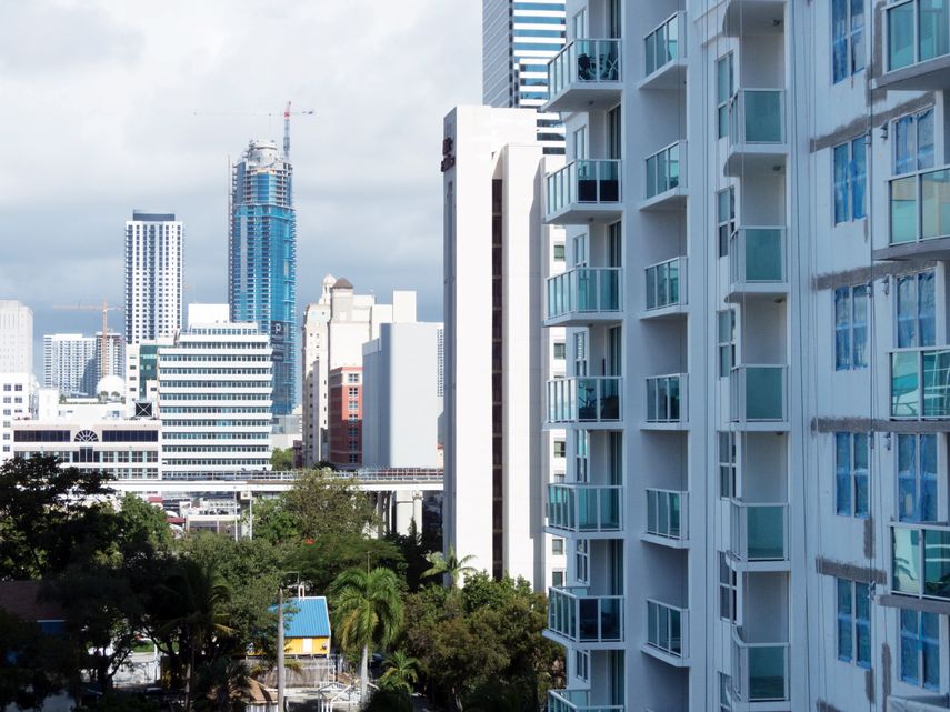 En centro urbano de Miami contabiliza más de 30 edificios por construir de 2022 a 2025.&nbsp;
