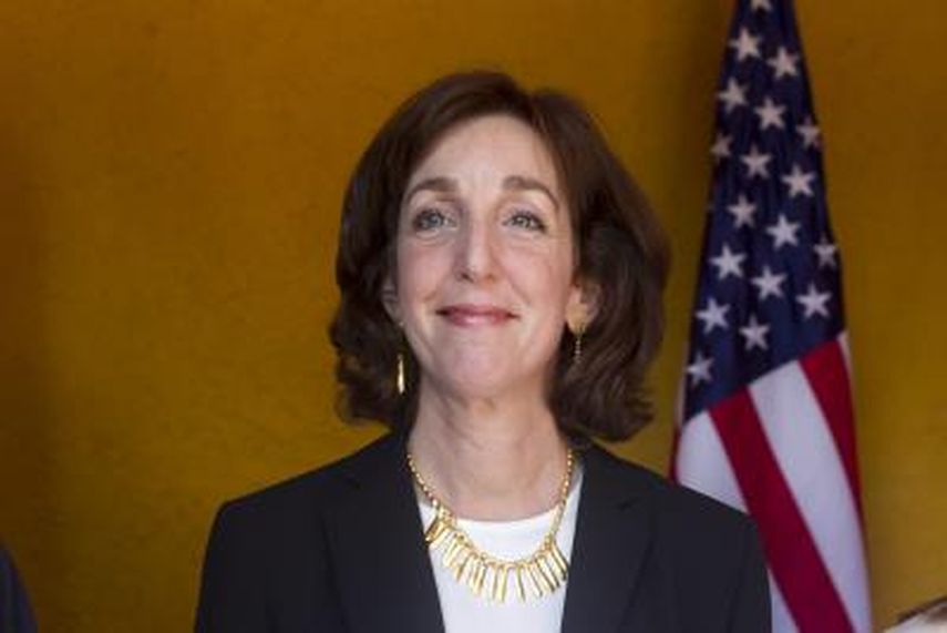Roberta Jacobson, secretaria de Estado para asuntos del hemisferio oeste de Estados Unidos. (EFE ARCHIVO) 