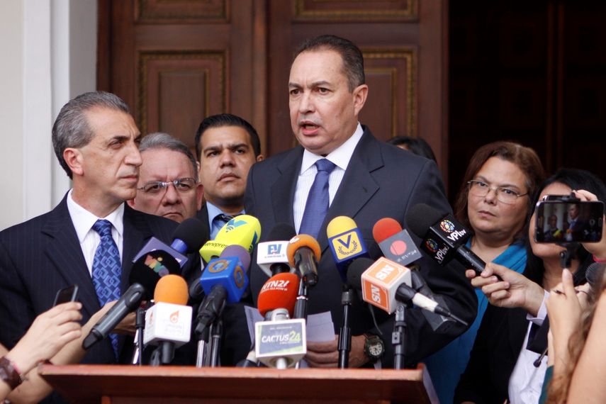 Richard Blanco, diputado opositor venezolano.