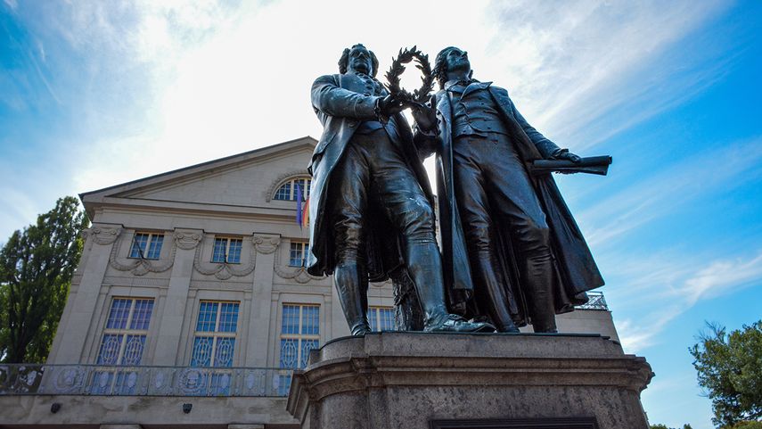 Weimar, Alemania.