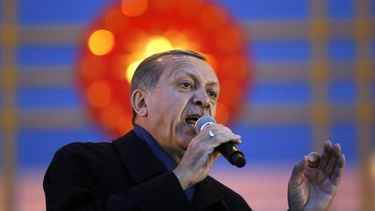 Recep Tayyip Erdogan, presidente de Turquia&nbsp;