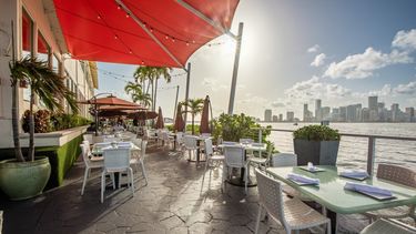 Restaurante en Miami.&nbsp;
