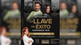 Flyer oficial de la conferencia La Llave del Éxito con María Celeste Arrarás.&nbsp;