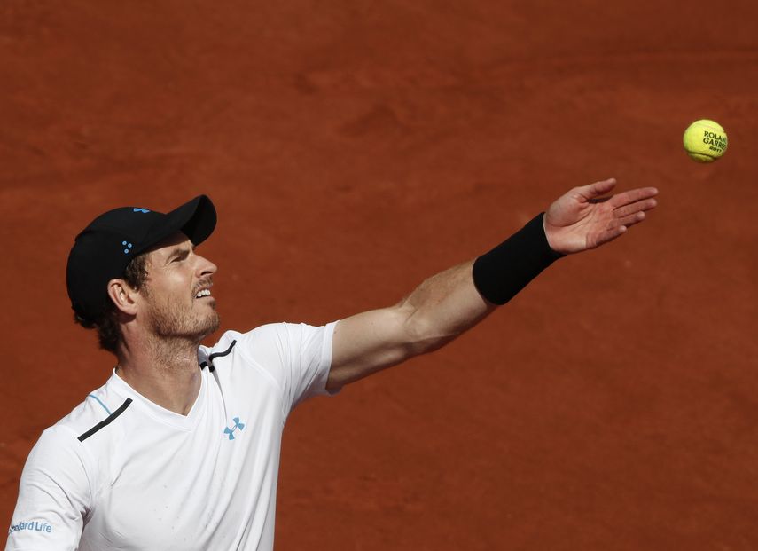 Tras ganar, Murray dijo: todos mis pensamientos están con los afectados de los atentados terroristas.