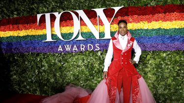 El actor Billy Porter fue uno de los asistentes a los premios.