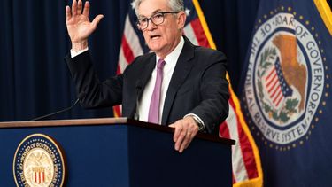 El presidente de la Reserva Federal, Jerome Powell.