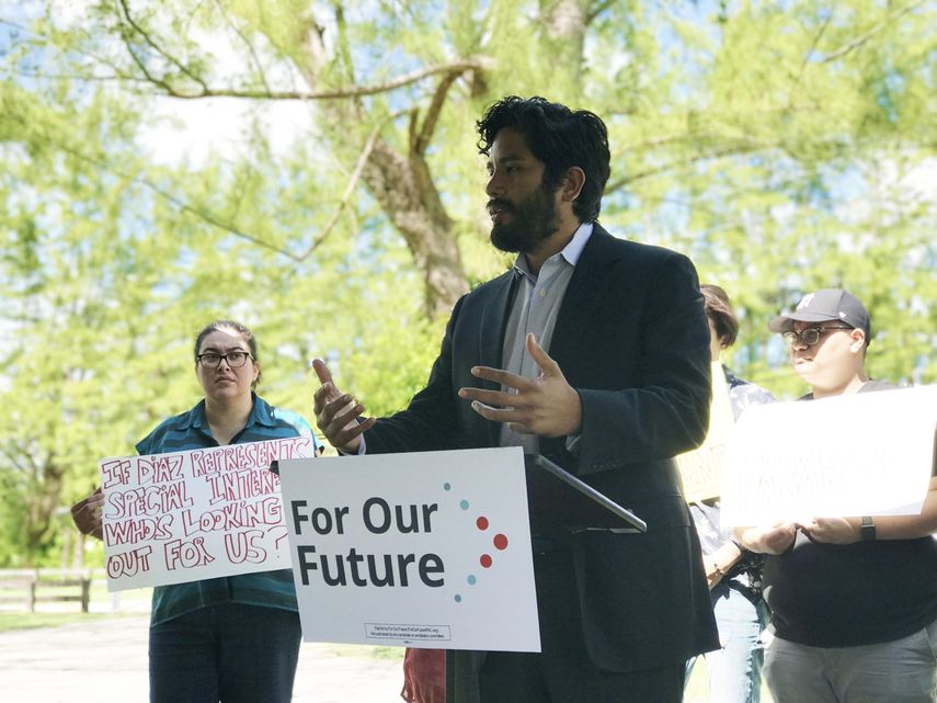 Juan Cuba, presidente del Partido Demócrata en Miami-Dade.