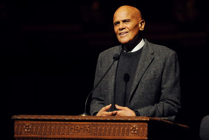 Harry Belafonte. (AP)