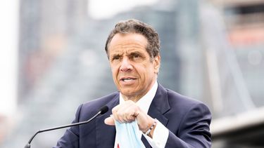 El gobernador de Nueva York Andrew Cuomo.