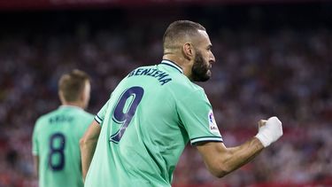 El delantero del conjunto merengue, con cinco tantos, tambi&eacute;n comparte el liderato de de goleadores. Gerard Moreno, del Villareal, tambi&eacute;n suma cinco diana.