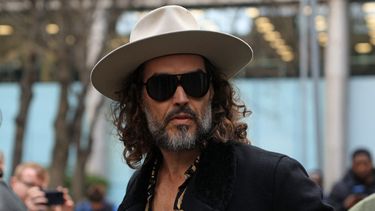 El actor y comediante británico Russell Brand.&nbsp;