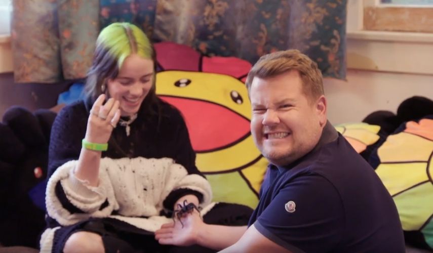 En pleno paseo por Los &Aacute;ngeles, la pareja se dirige a la casa de la familia de la propia Eilish.