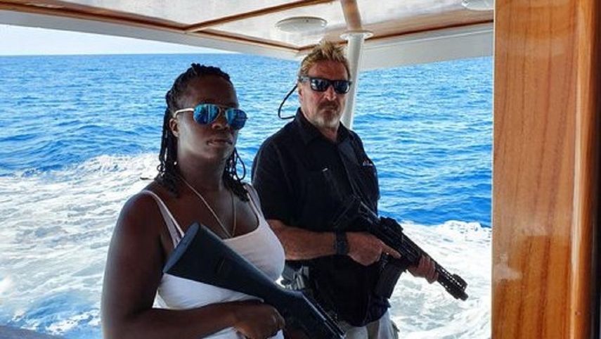 El estadounidense John McAfee, creador del famoso antivirus que lleva su apellido, parece haberse llevado a la tumba los secretos de su estancia en Cuba durante varios meses en 2019