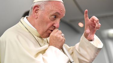 El Papa Francisco.