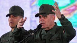 El ministro de Defensa de Venezuela, Vladimir Padrino López. El ministro de Defensa de Venezuela, Vladimir Padrino López.