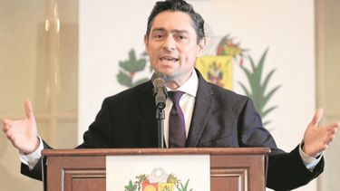 El embajador de Venezuela ante EEUU, Carlos Vecchio.