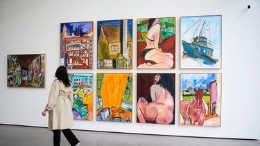 La exposición Drawn Blank, de Bob Dylan, estará abierta hasta el 15 de agosto.&nbsp;