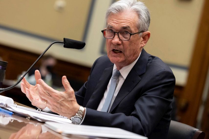 El presidente de la Reserva Federal, Jerome Powell.