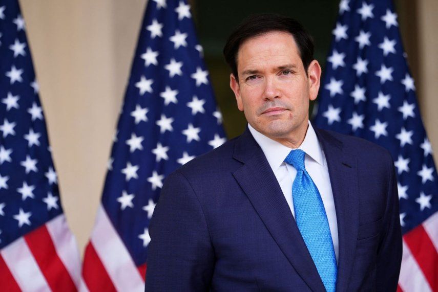El secretario de Estado de Estados Unidos, Marco Rubio.&nbsp;